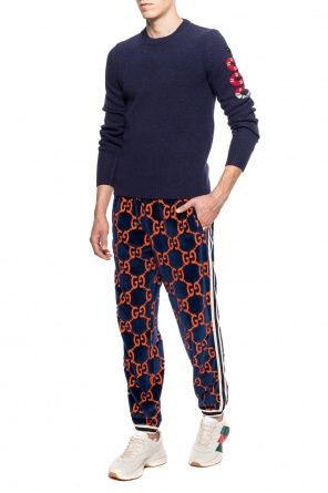 Embroidered sweater, zdjęcie 2 Embroidered sweater od Gucci